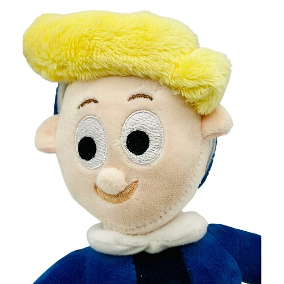Rudolph Hermie Dentist Elf Plush Island of Misfit Toys 10 inch Stuffed with Tags - Picture 2 of 9